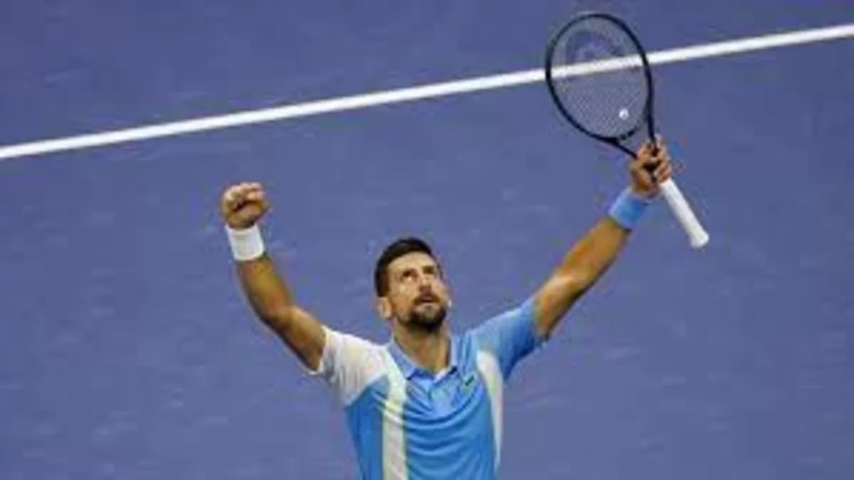 "Djokovic Dominates to Reach US Open Final"