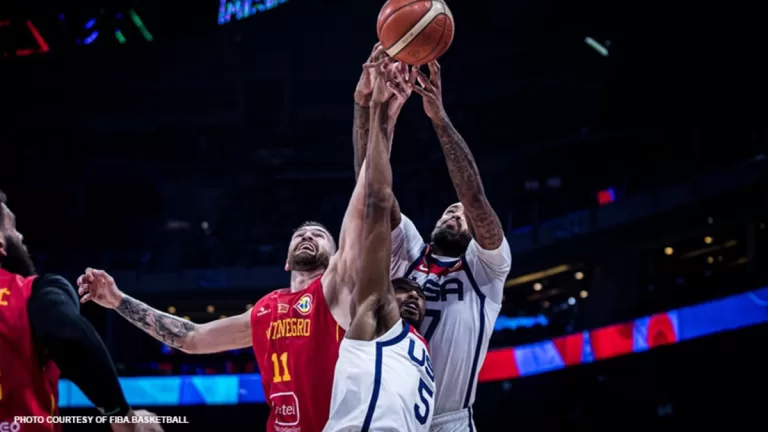 "Team USA's Heartfelt Effort Falls Short in FIBA World Cup Semifinals"