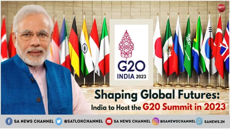 G20 Summit 2023: Shaping Global Agendas in New Delhi