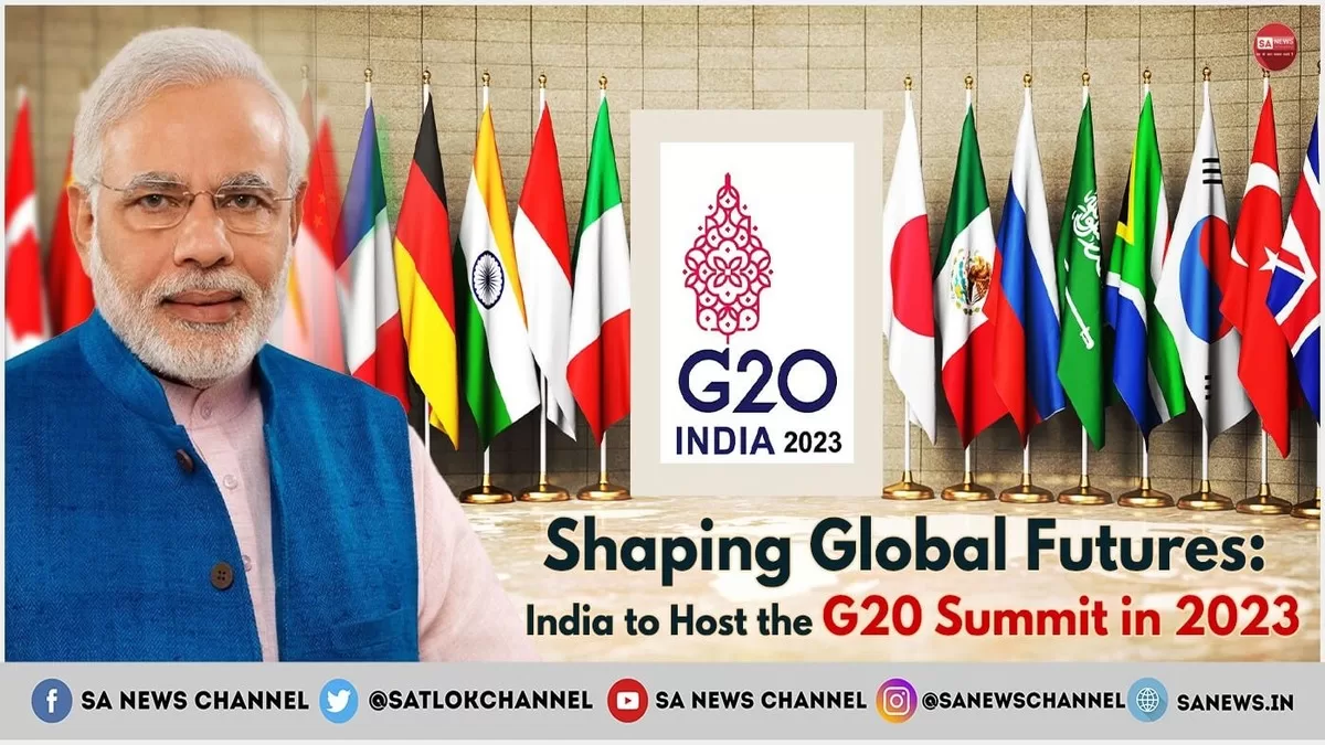 G20 Summit 2023: Shaping Global Agendas in New Delhi