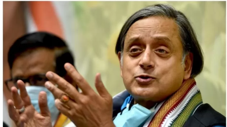 "Shashi Tharoor Applauds Amitabh Kant's Diplomacy at G20 Negotiations"