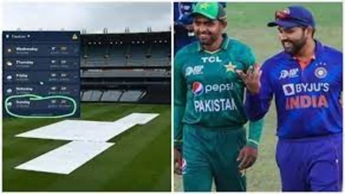 "Rain Disrupts Thrilling Asia Cup Clash: Pakistan vs. India 2023"