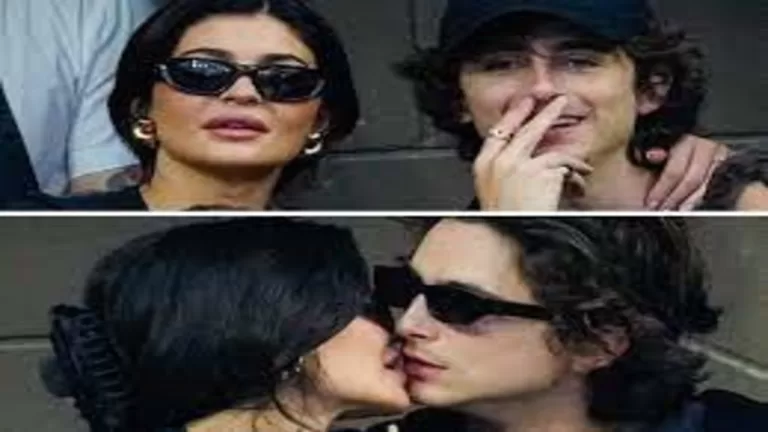 "Kylie Jenner and Timothée Chalamet's U.S. Open Outing: A Love Match?"