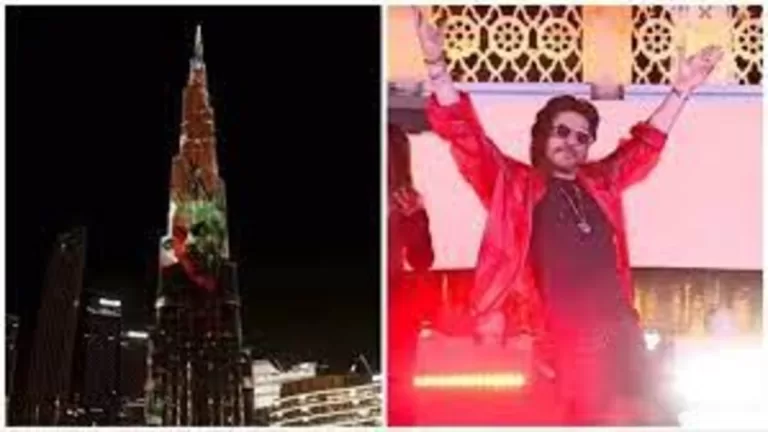 SRK's Dubai Extravaganza: Jawan Promotion and Heartfelt Message!