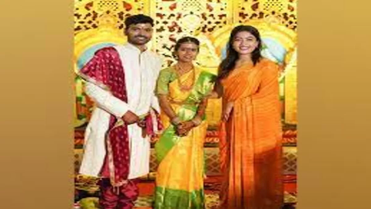 Rashmika Mandanna's Heartfelt Wedding Wishes for Assistant Sai