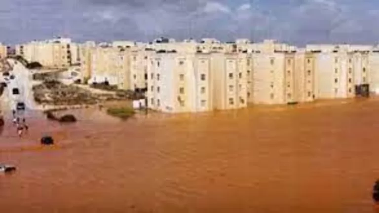 "Devastating Libya Flood: Urgent Relief Needed"