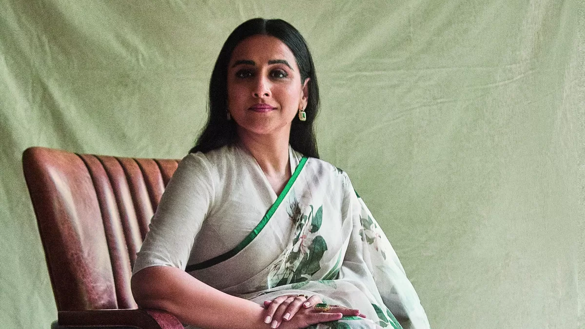 "Embracing Body Positivity: Vidya Balan's Inspiring Journey"