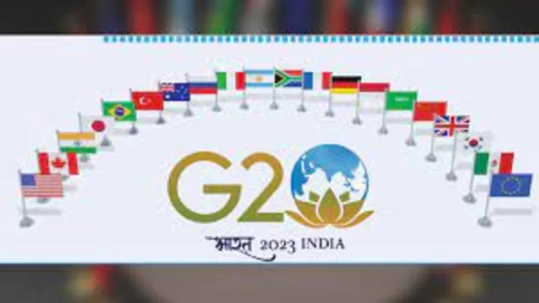 "Unlocking Prosperity: India's Role in the G20 Summit 2023"