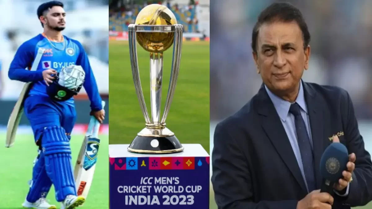 "Cricket World Cup 2023: Gavaskar's Pick and India's Hopes"