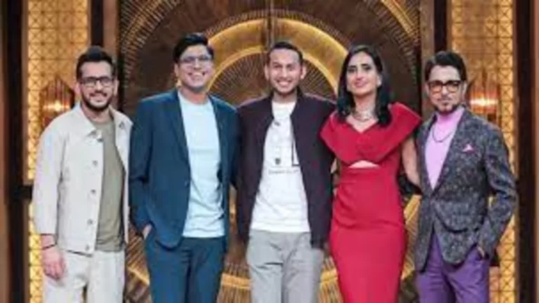 "Youngest Shark in Shark Tank India Season 3 - Ritesh Agarwal's Remarkable Journey"