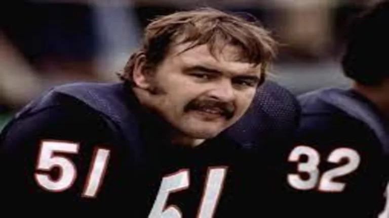 "Remembering Football Legend Dick Butkus: A Chicago Bears Icon Passes Away"