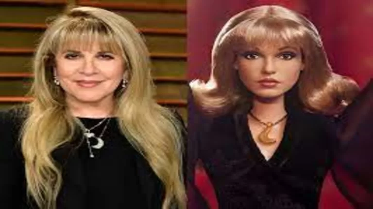 "Rock Legend Stevie Nicks Inspires with 'Stevie Barbie' Doll 🎸"