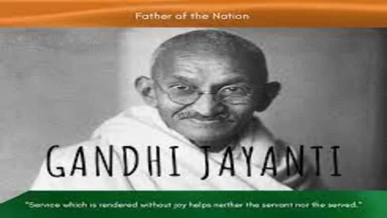 "Celebrating Gandhi Jayanti: Honoring the Father of the Nation 🇮🇳✨"