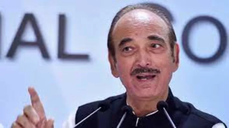 "Empowering Jammu and Kashmir: Ghulam Nabi Azad's Vision"