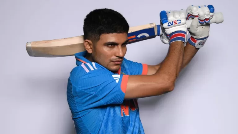 "Cricket Update: Shubman Gill's Health Status Ahead of CWC23 Opener"