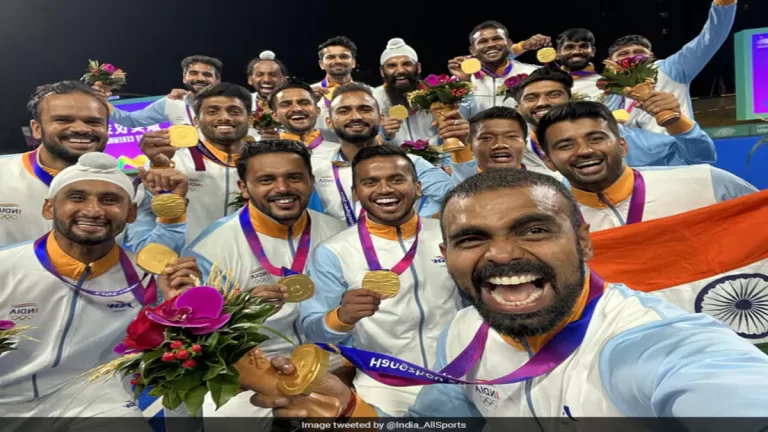 Celebrating India's Historic 100-Medal Triumph in Hangzhou Asian Games
