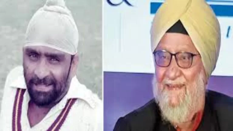 "Indian Cricket Legend Bishan Singh Bedi Passes Away at 77: A Tribute to a Spin Wizard"