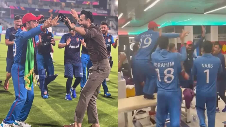 "Thrilling Victory: Afghanistan Stuns Pakistan in World Cup 2023 Clash"