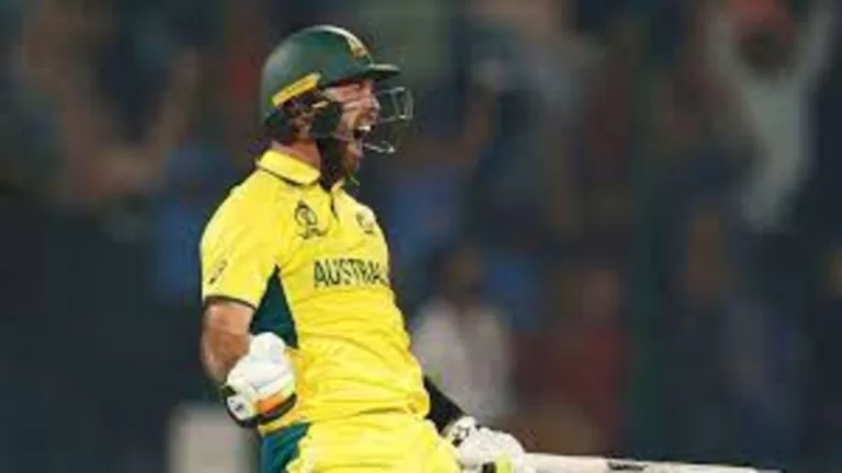 Maxwell's Heroic Battle: Overcoming Illness to Set World Cup Century Record"