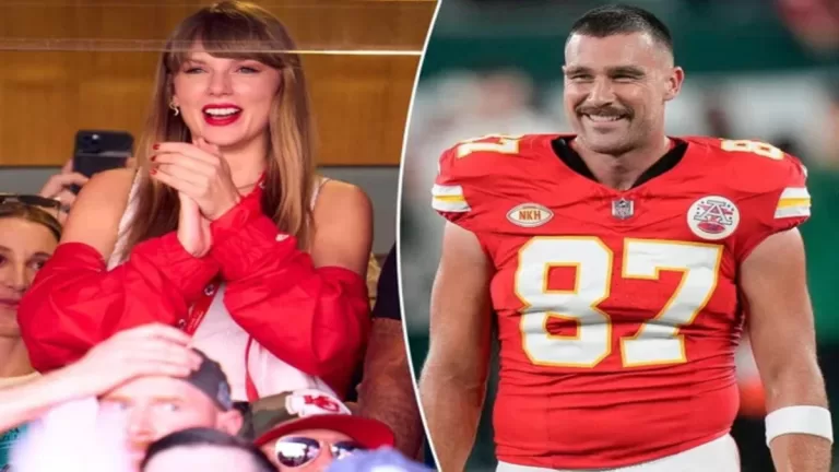 "Taylor Swift's Lucky Charm: Chiefs' Winning Streak Continues with Travis Kelce by Her Side"