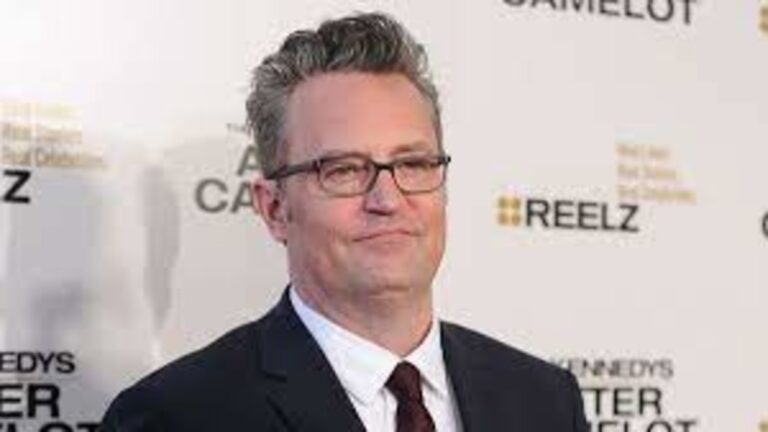 "Remembering Matthew Perry: A Tale of Resilience and Stardom |