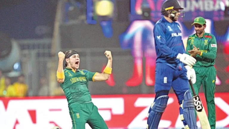 "South Africa's Cricket Dominance: Crushing England with 399 Runs"