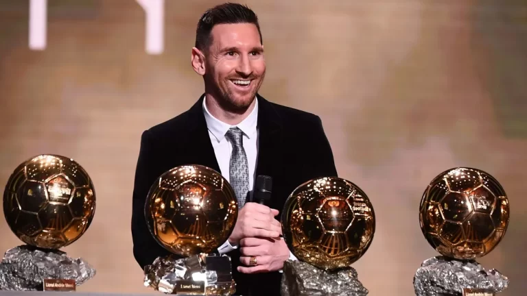 "Lionel Messi's Historic Eighth Ballon d'Or Win: A Triumph for Football 🏆⚽"