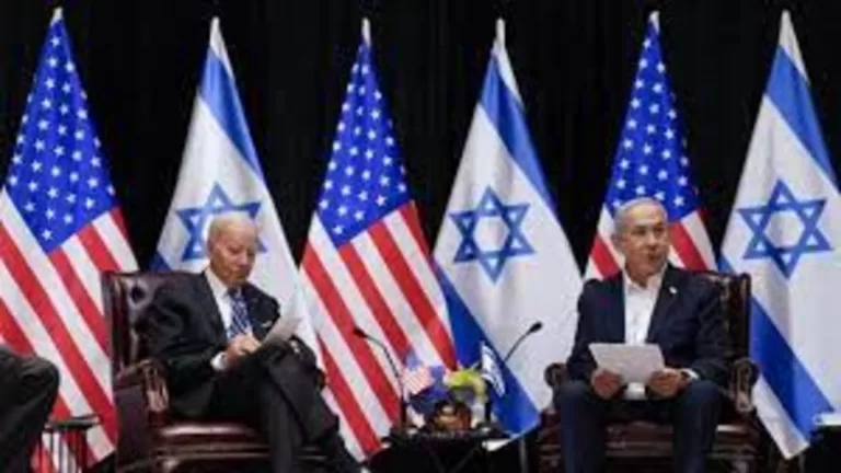 "President Biden's Mission for Peace in Israel"