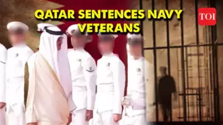 "India's Naval Heroes Face Qatar's Death Sentence – Urgent Appeal for Justice"