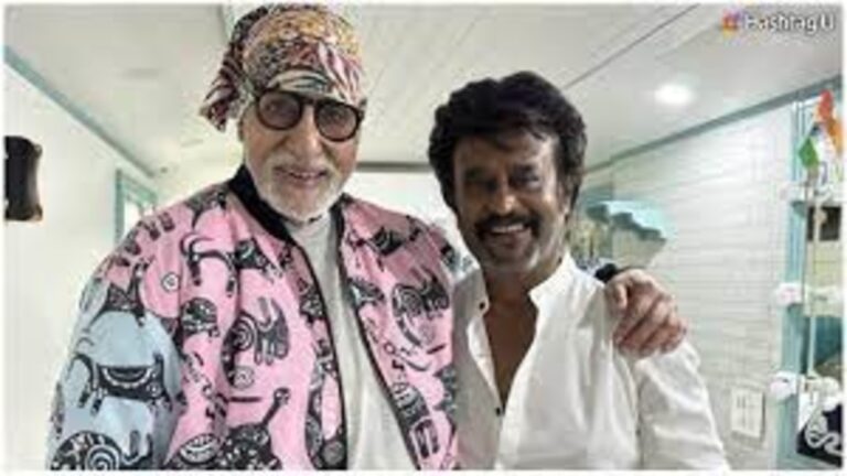 "Epic Reunion: Rajinikanth and Amitabh Bachchan's 'Thalaivar 170' Journey! 🌟📽️