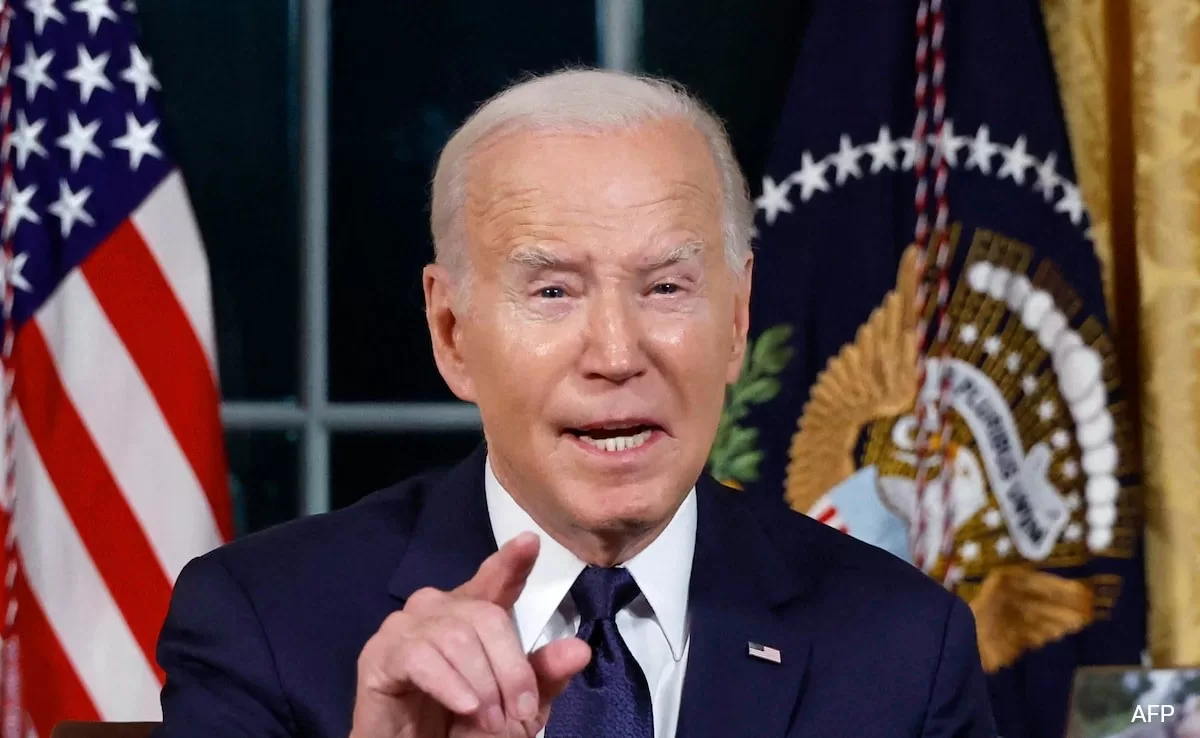 Hamas, Putin Represent Different Threats, But...:" Biden In Rare Address