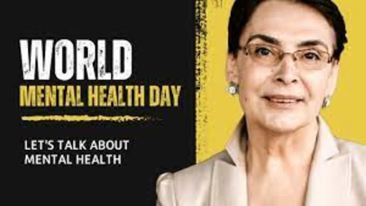 "Empowering Minds on #WorldMentalHealthDay - Let's Talk About #MentalHealth"