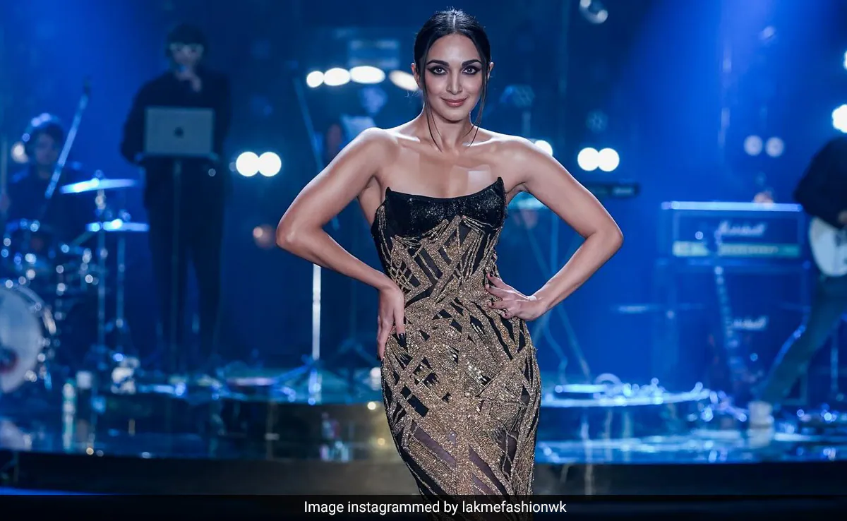 "Kiara Advani's Stunning Fashion Moments: Glitter, Glamour, and Beyond ✨👗"