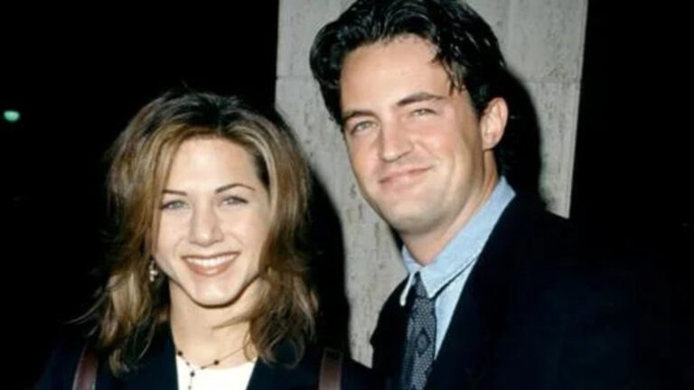 "Celebrating Friendship: Jennifer Aniston's Touching Tribute to Matthew Perry 🌟