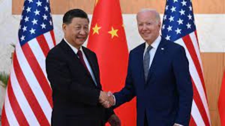 "Diplomatic Dance: Biden and Xi Navigate Global Challenges at High-Stakes Summit"
