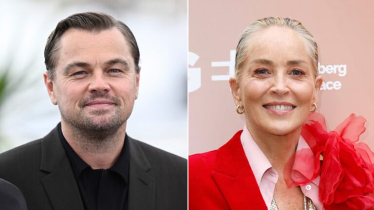 "Sharon Stone's Bold Move: Changing Hollywood's Game by Funding Leonardo DiCaprio's Salary in 1995"