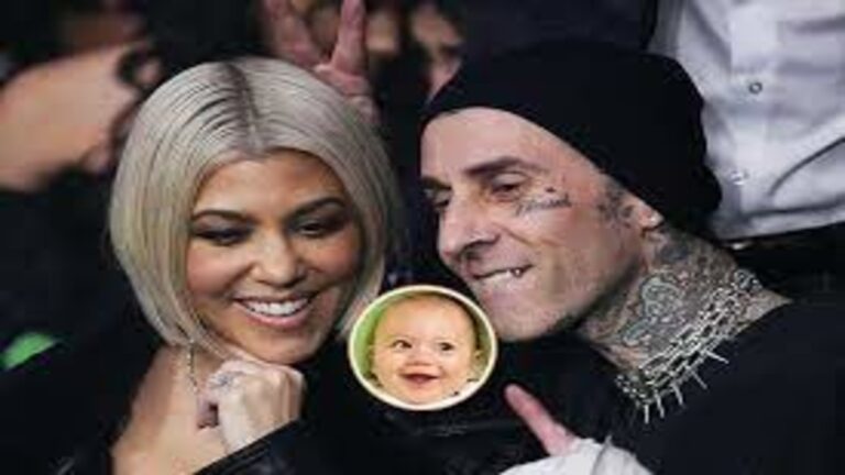 "Celebrity Couple Kourtney Kardashian and Travis Barker Welcome Baby Boy!"