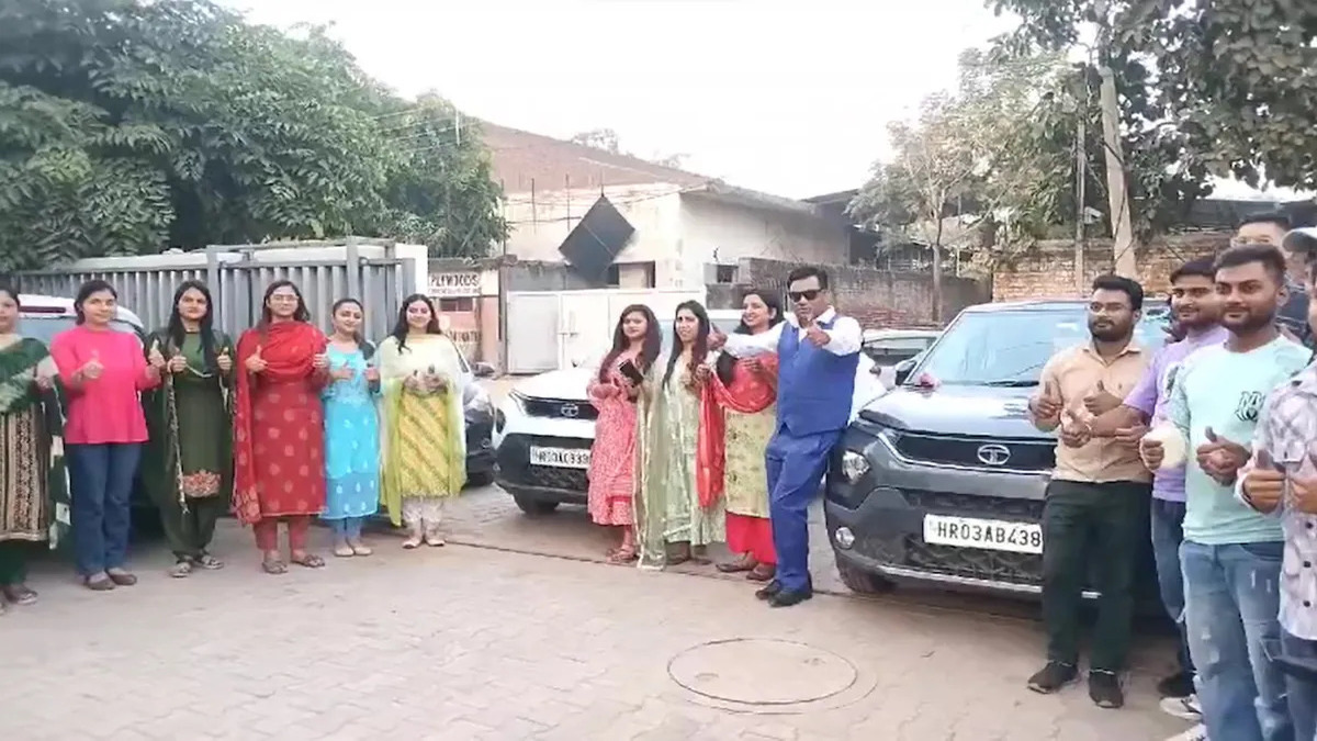 "Pharma Company Owner's Heartwarming Diwali Surprise: Tata Cars for Loyal Employees"