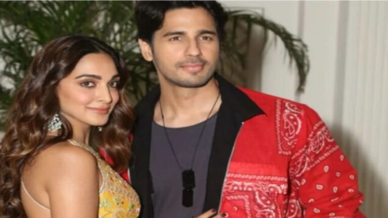 "Kiara Advani & Sidharth Malhotra's Enchanting First Diwali Together! 🌟 Celebrating Love, Lights, and New Beginnings 💑✨