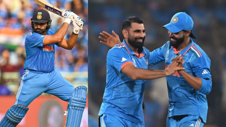 "India's Unbeatable Streak and Centuries Galore: A Deep Dive into Their World Cup Triumph! 🏏🇮🇳