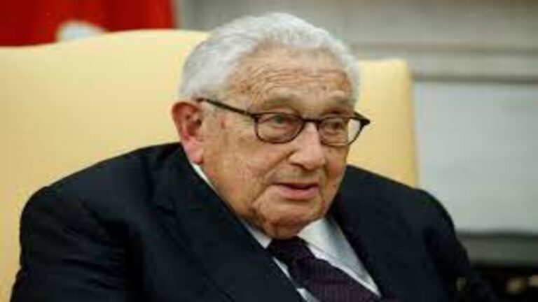 "Legacy of a Diplomatic Giant: Henry Kissinger's Impact on Global Relations"