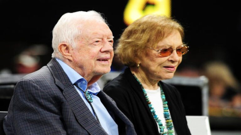 "Celebrating a Legacy of Love: The Enduring Story of Jimmy and Rosalynn Carter's 77-Year Marriage 💖