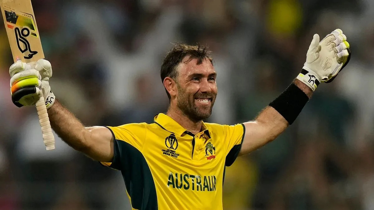 Glenn Maxwell's Explosive Double Century Shakes Cricket World Cup 2023