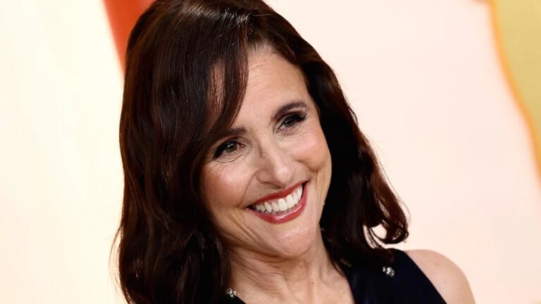 Julia Louis-Dreyfus, 62, Reveals How Aging Makes Her Care Less About Beauty