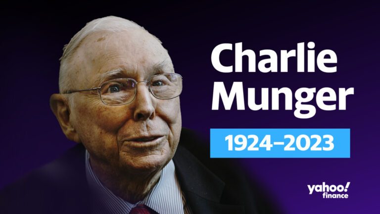 "Remembering Charlie Munger: A Legacy of Wisdom, Investment, and the End of an Era"