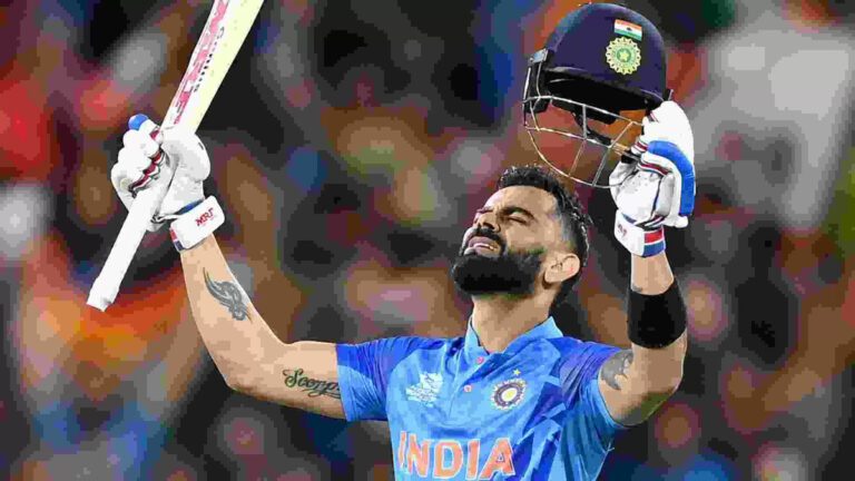 "Virat Kohli's World Cup Odyssey: A Batting Masterclass 🏏🌟"