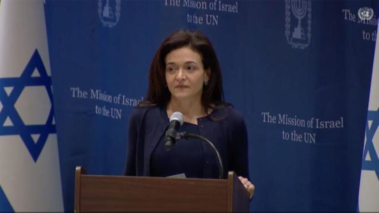 "Unveiling the Horrors: Sheryl Sandberg Condemns Hamas' Use of Sexual Violence as a War Tactic"