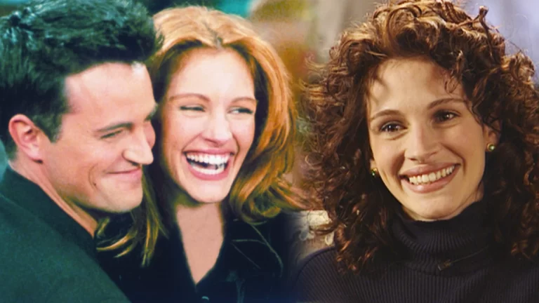 "Julia Roberts Opens Up About Matthew Perry's Passing and Their 'Friends' Connection"