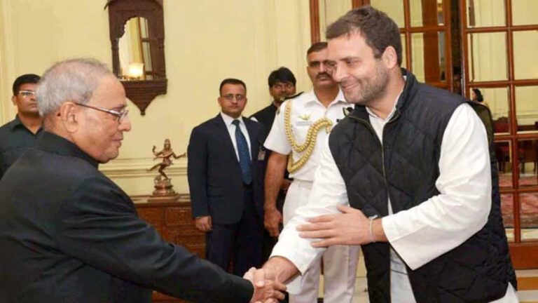 Unveiling Pranab Mukherjee's Political Odyssey: Insights on Rahul Gandhi and the PM Race