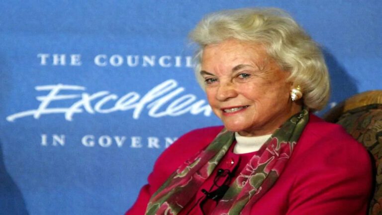 "Trailblazing Justice: Sandra Day O'Connor's Legacy and Vision for Civic Education"